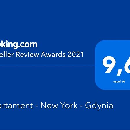 Apartament - New York - Gdynia 아파트 외부 사진