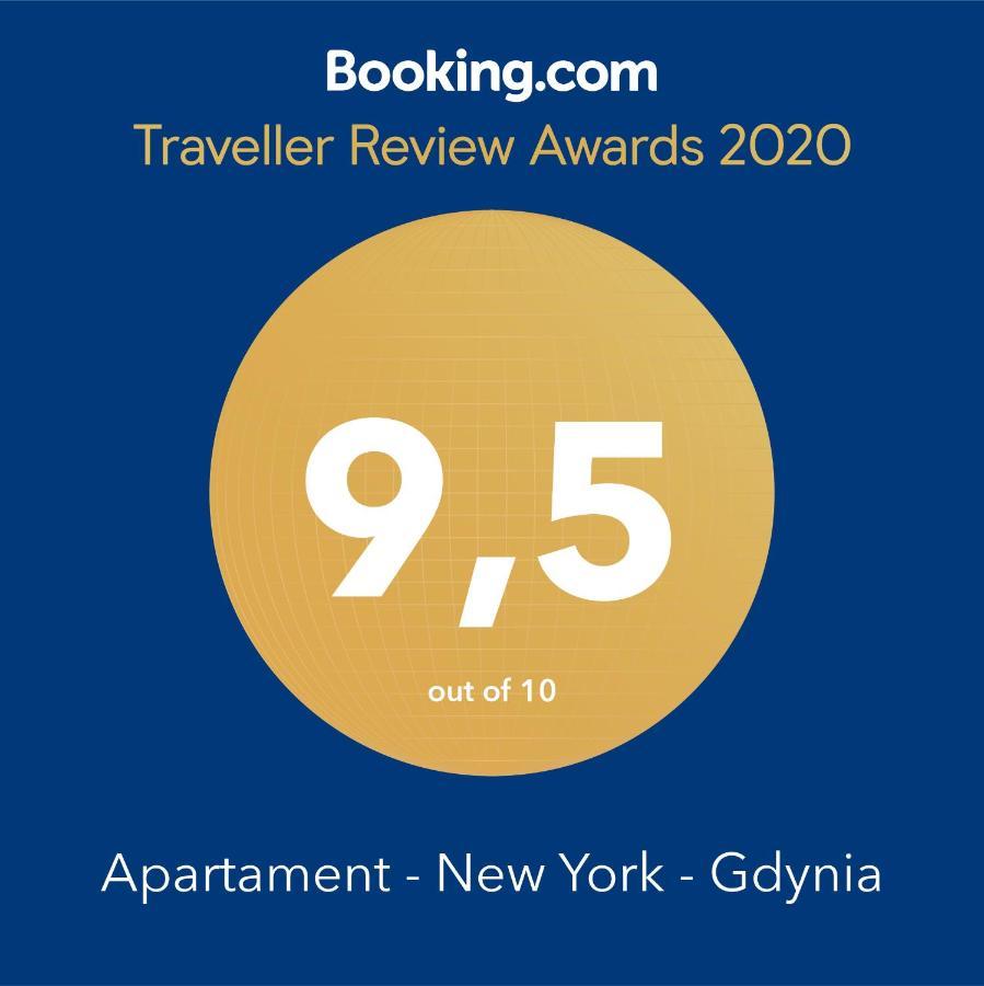 Apartament - New York - Gdynia 아파트 외부 사진